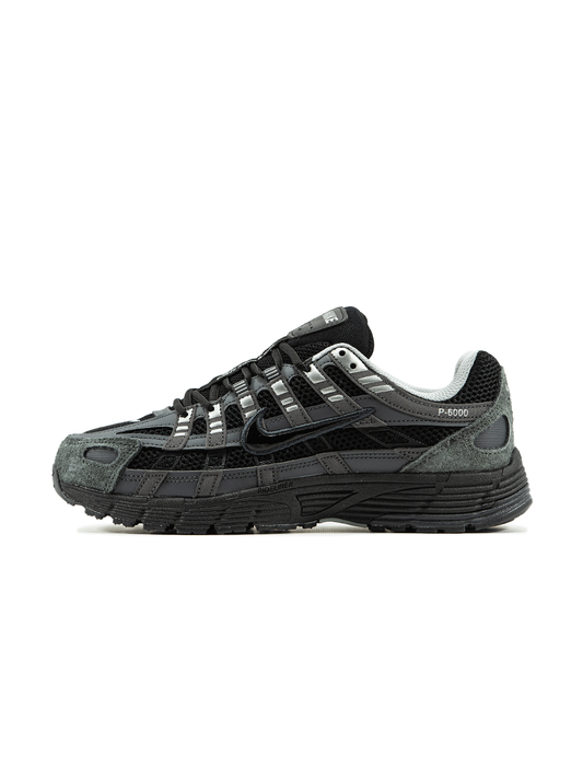Nike P-6000 Grey Leather Black