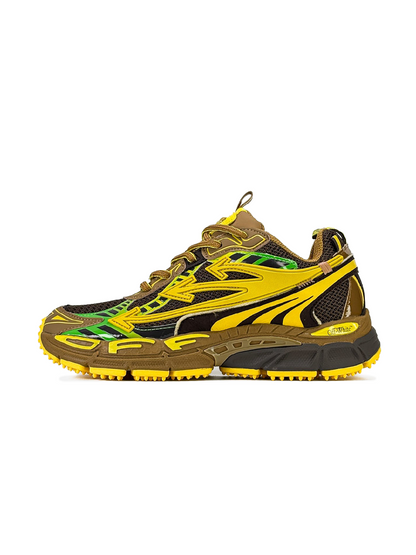 Off-White Be Right Back Brown Yellow