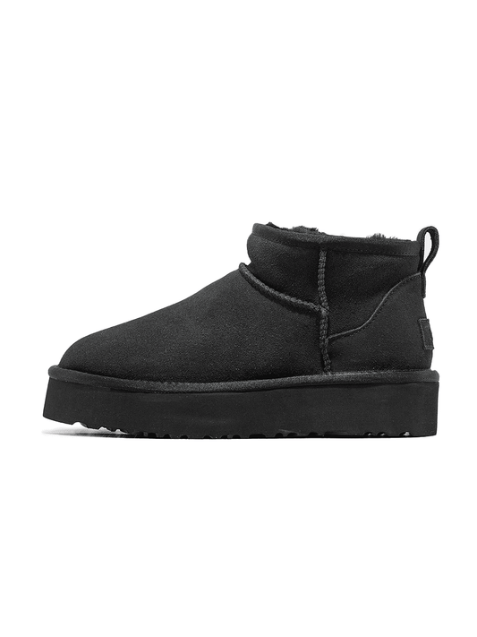 UGG Ultra Mini Platform Black