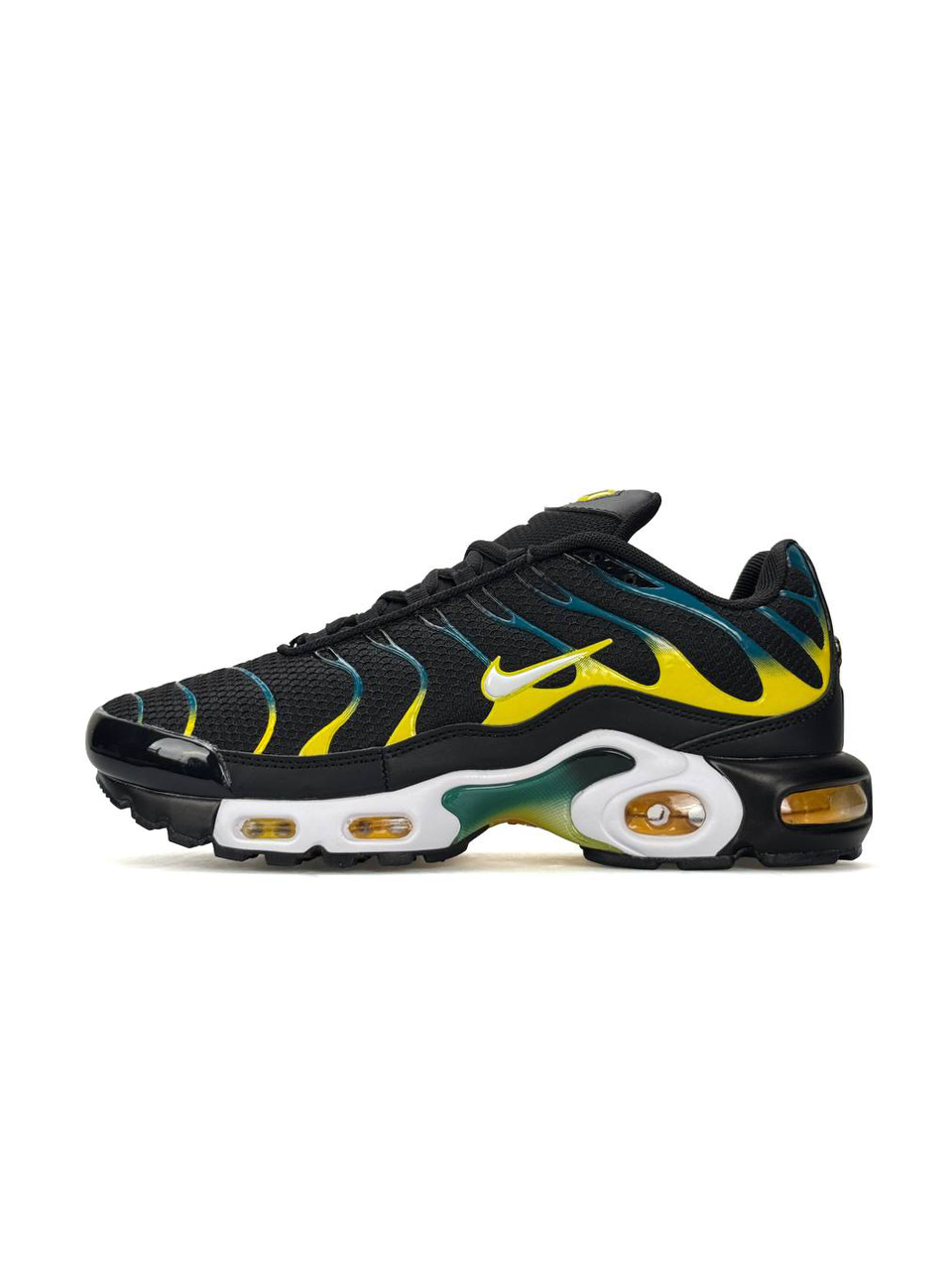 Nike Air Max Plus TN Black Teal Yellow