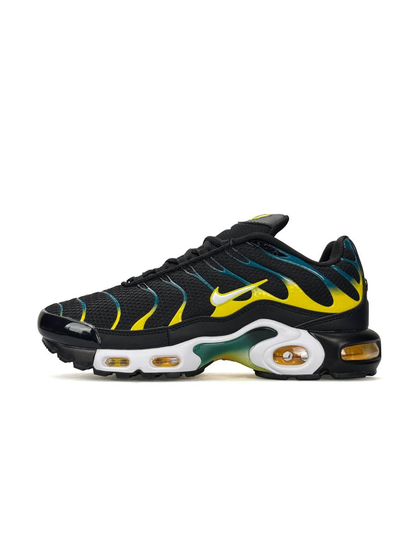 Nike Air Max Plus TN Black Teal Yellow