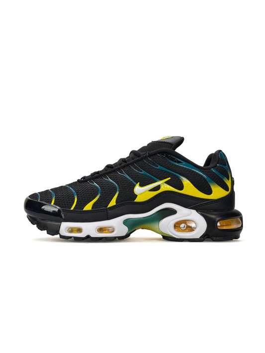 Nike Air Max Plus TN Black Teal Yellow