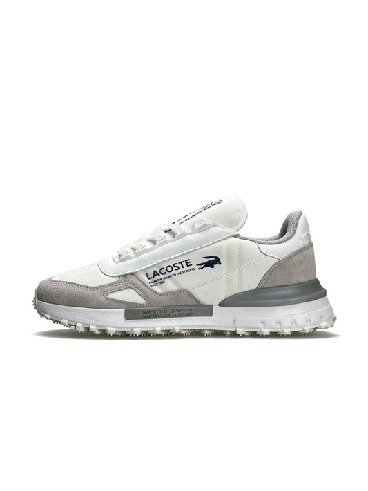 Lacoste Elite Active White Grey