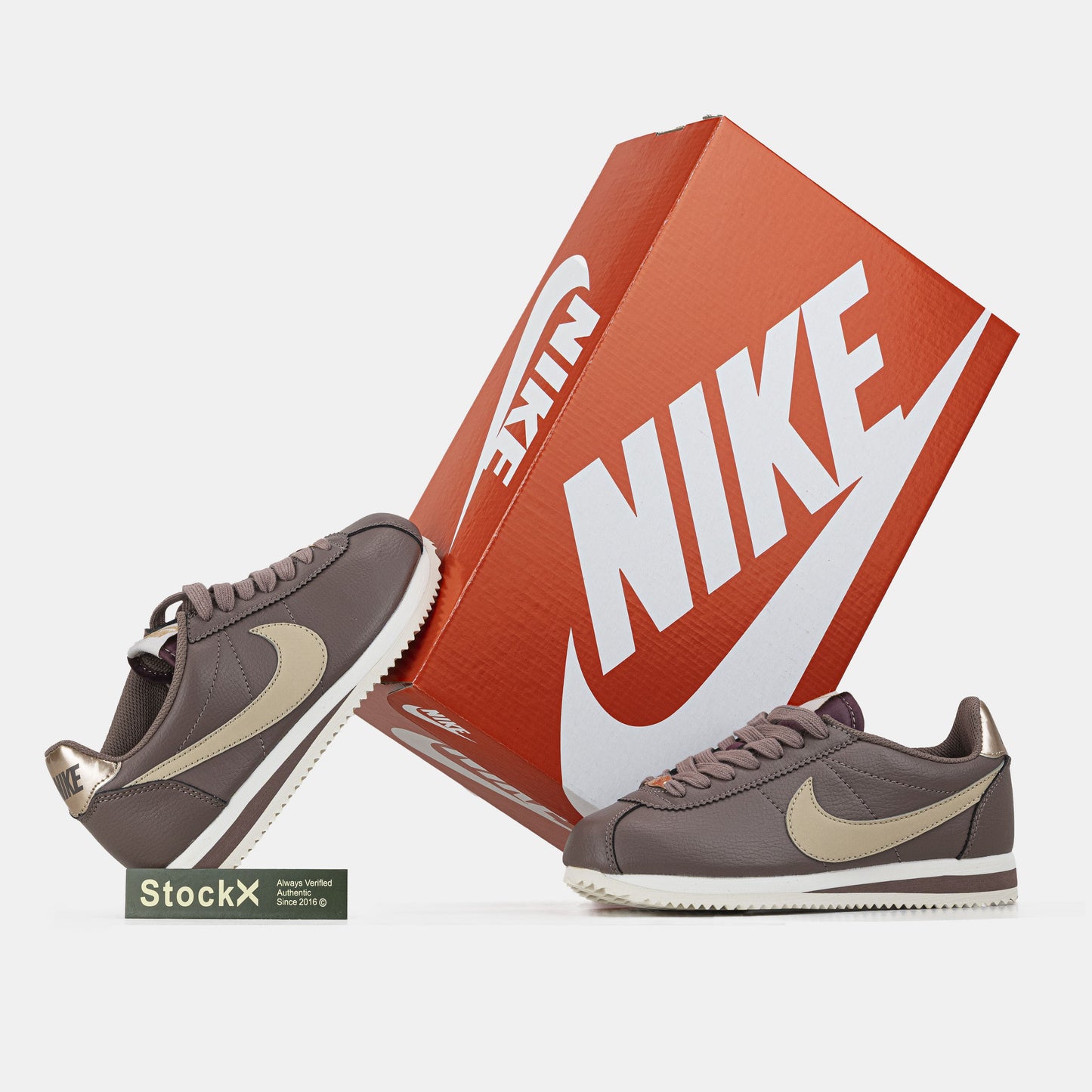 Nike Cortez Smokey Mauve Beige