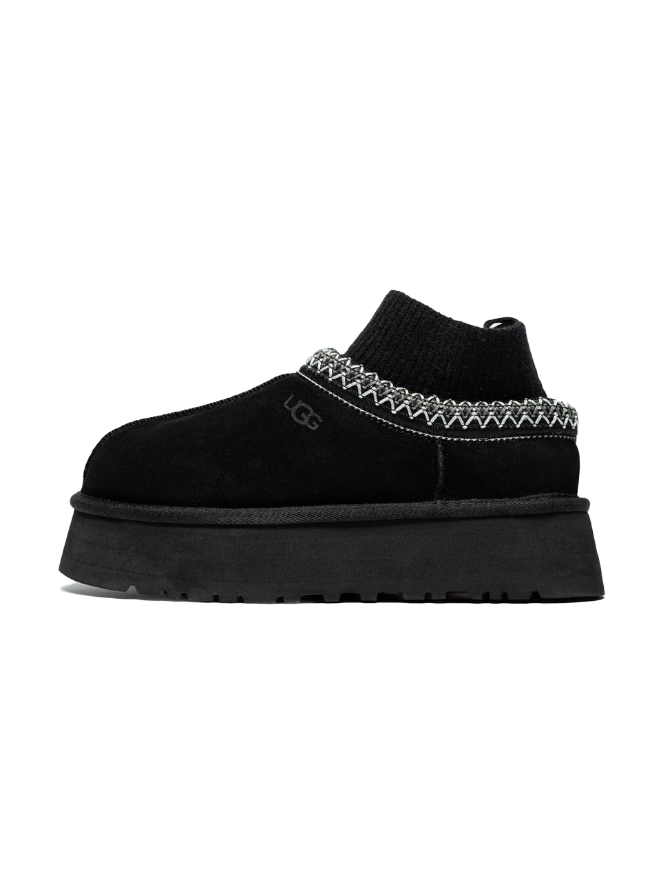 UGG Tazz Platform Sock Black