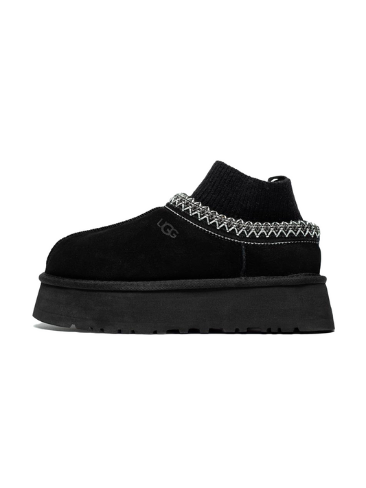 UGG Tazz Platform Sock Black