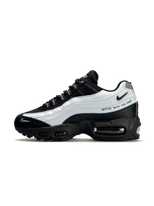 Nike Air Max 95 White Black