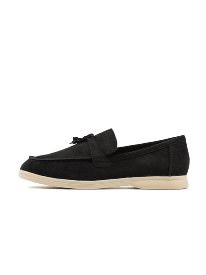 No Brand Loafers Black Suede 2988