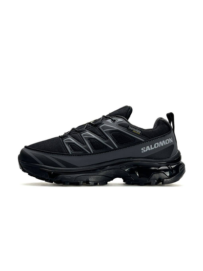 Salomon XT-6 Expanse Gore-Tex Black Silver Logo