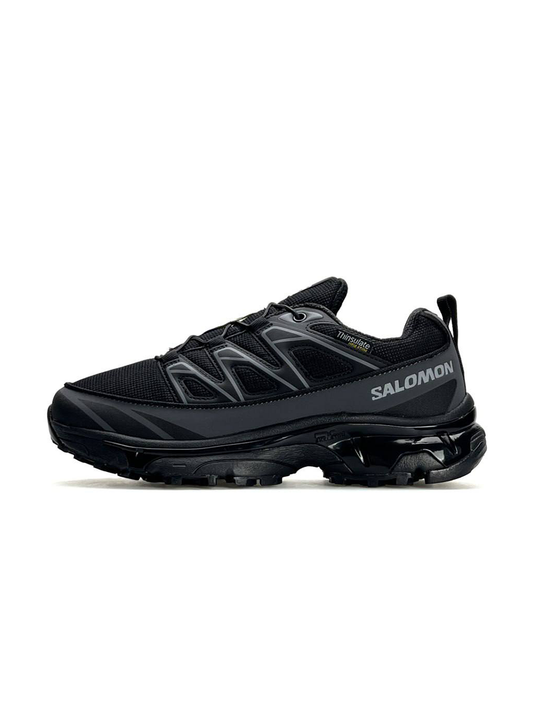 Salomon XT-6 Expanse Gore-Tex Black Silver Logo