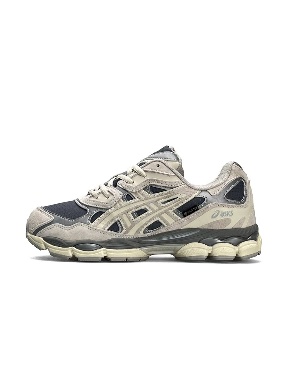Asics Gel-NYC Grey Beige Gore-Tex