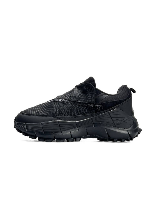 Reebok Zig Kinetica 2.5 Edge x Spyder All Black