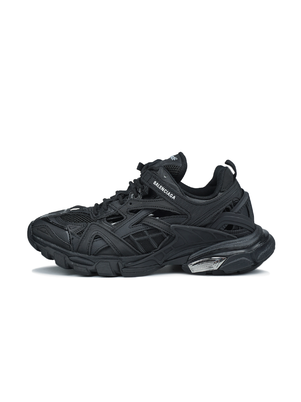 Balenciaga Track 2 Total Black Gold