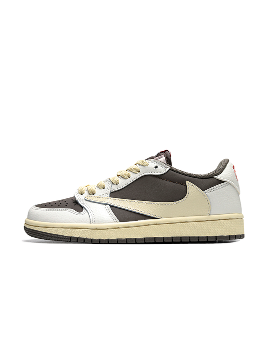 Travis Scott x Nike Air Jordan 1 OG Low Reverse Mocha