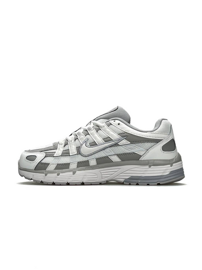 Nike P-6000 White Grey
