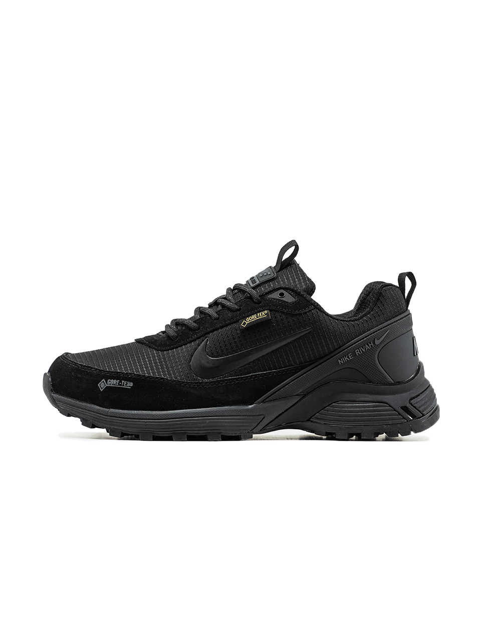 Nike Rivah Gore-Tex All Black Хутро