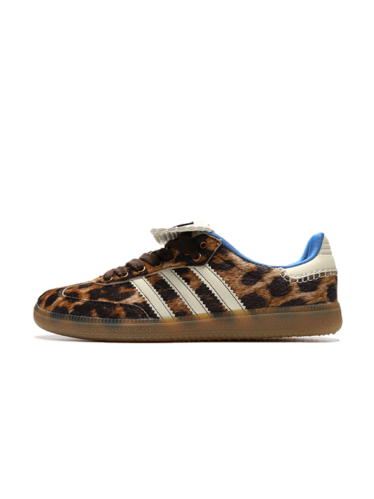 Adidas Samba Wales Bonner x Samba Pony Leopard