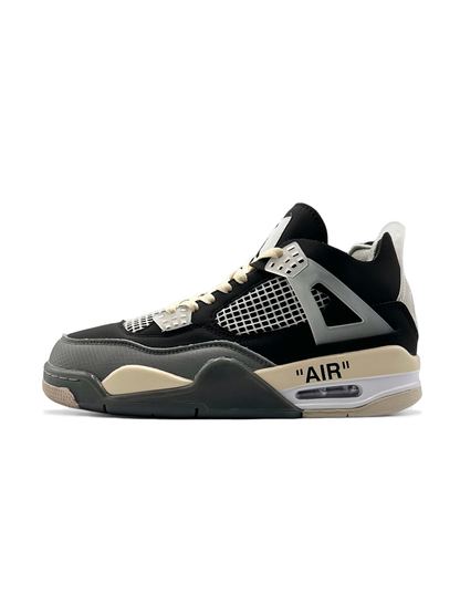 Nike Air Jordan 4 Off White Black