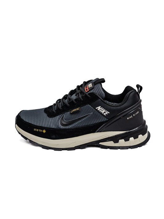 Nike Rivah Gore-Tex Low Black Grey Fur