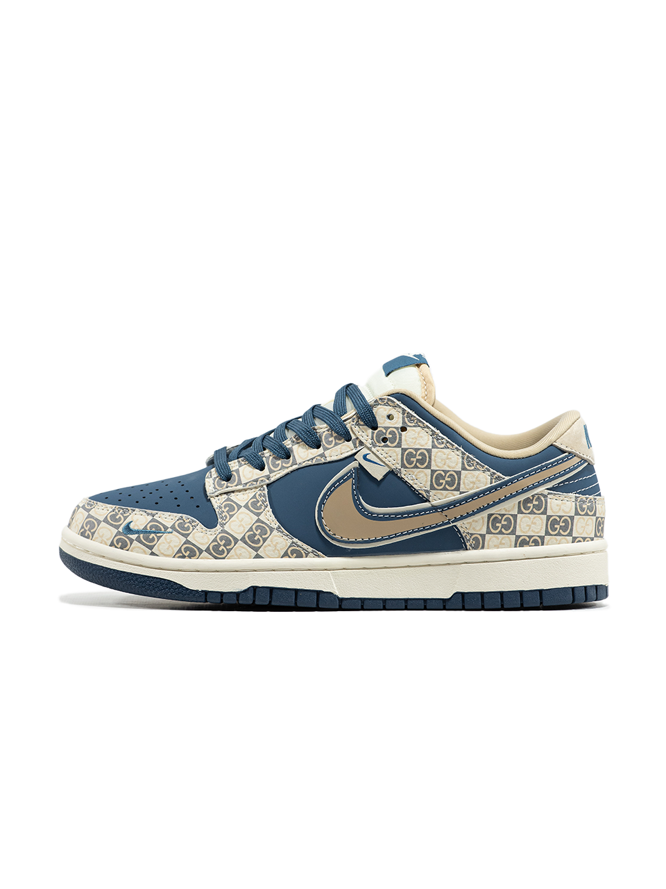 Nike SB Dunk Low x Gucci Blue Beige