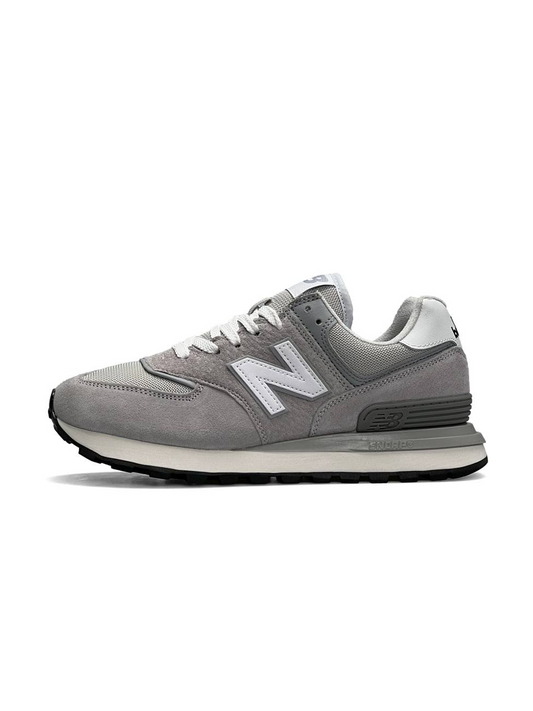 New Balance 574 Classic Gray White