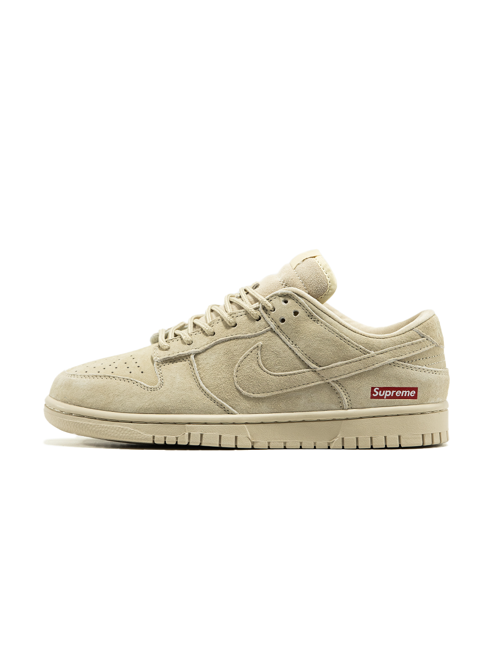 Nike SB Dunk Low x Supreme Beige