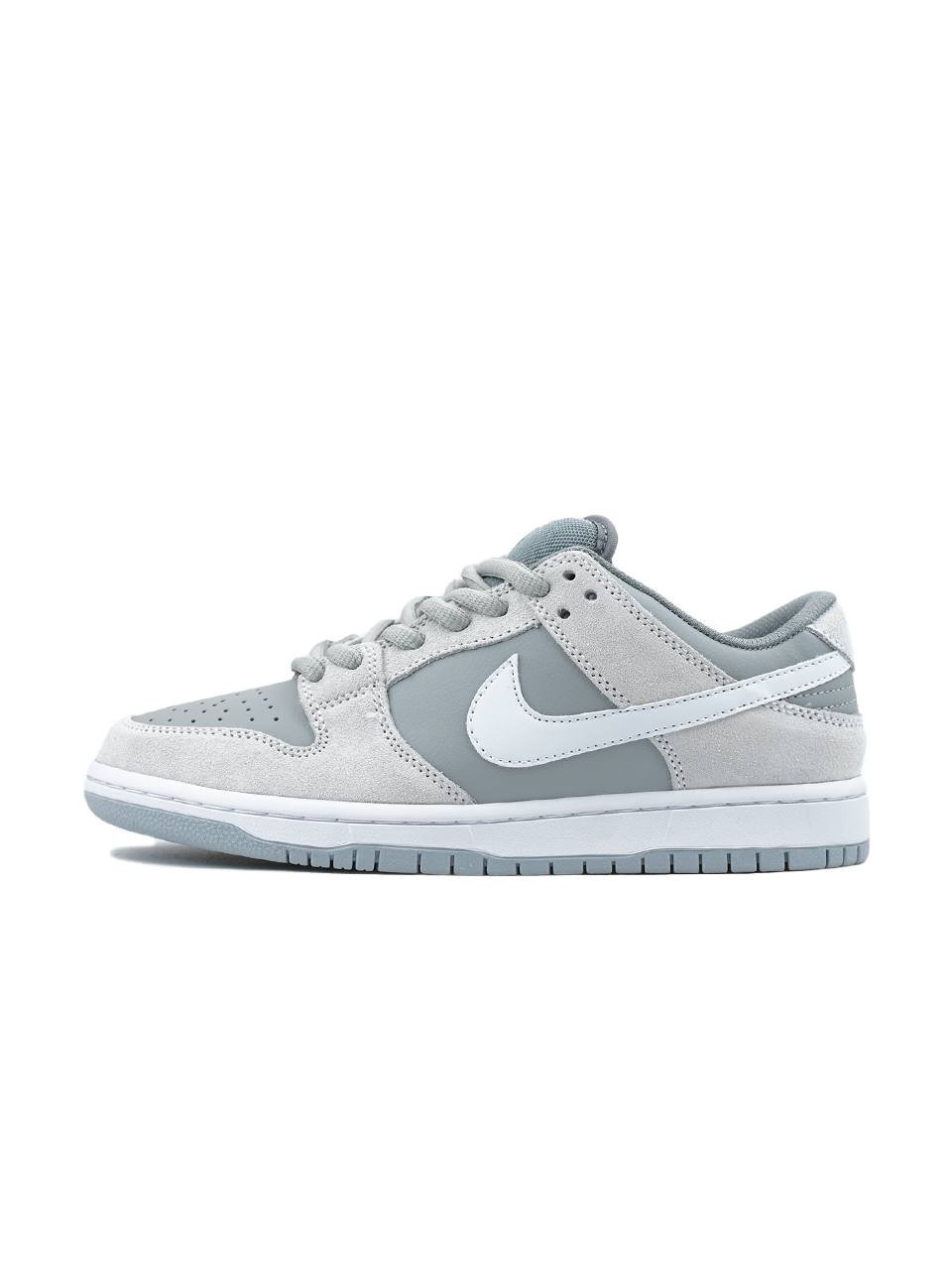 Nike SB Dunk Summit White Sweet Wolf Grey