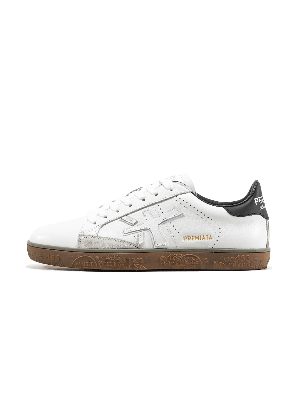 Premiata Steven All White