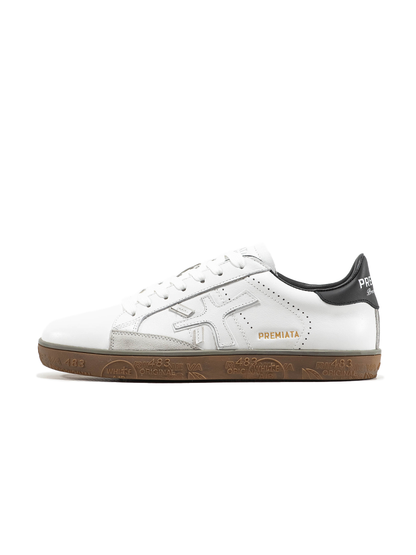 Premiata Steven All White