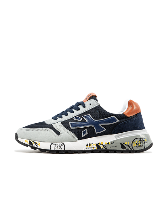 Premiata Mick Grey Blue
