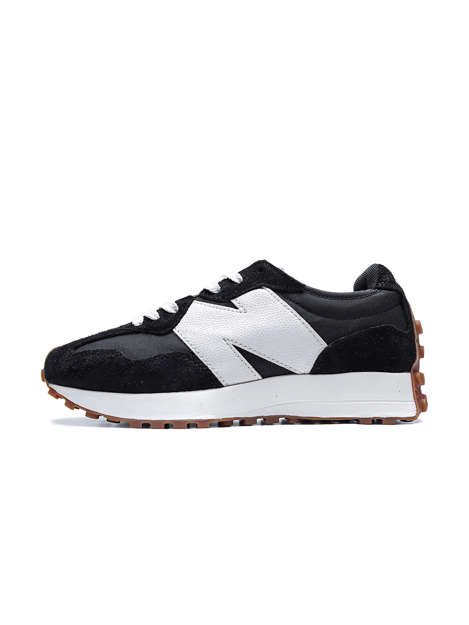 New Balance 327 Black White