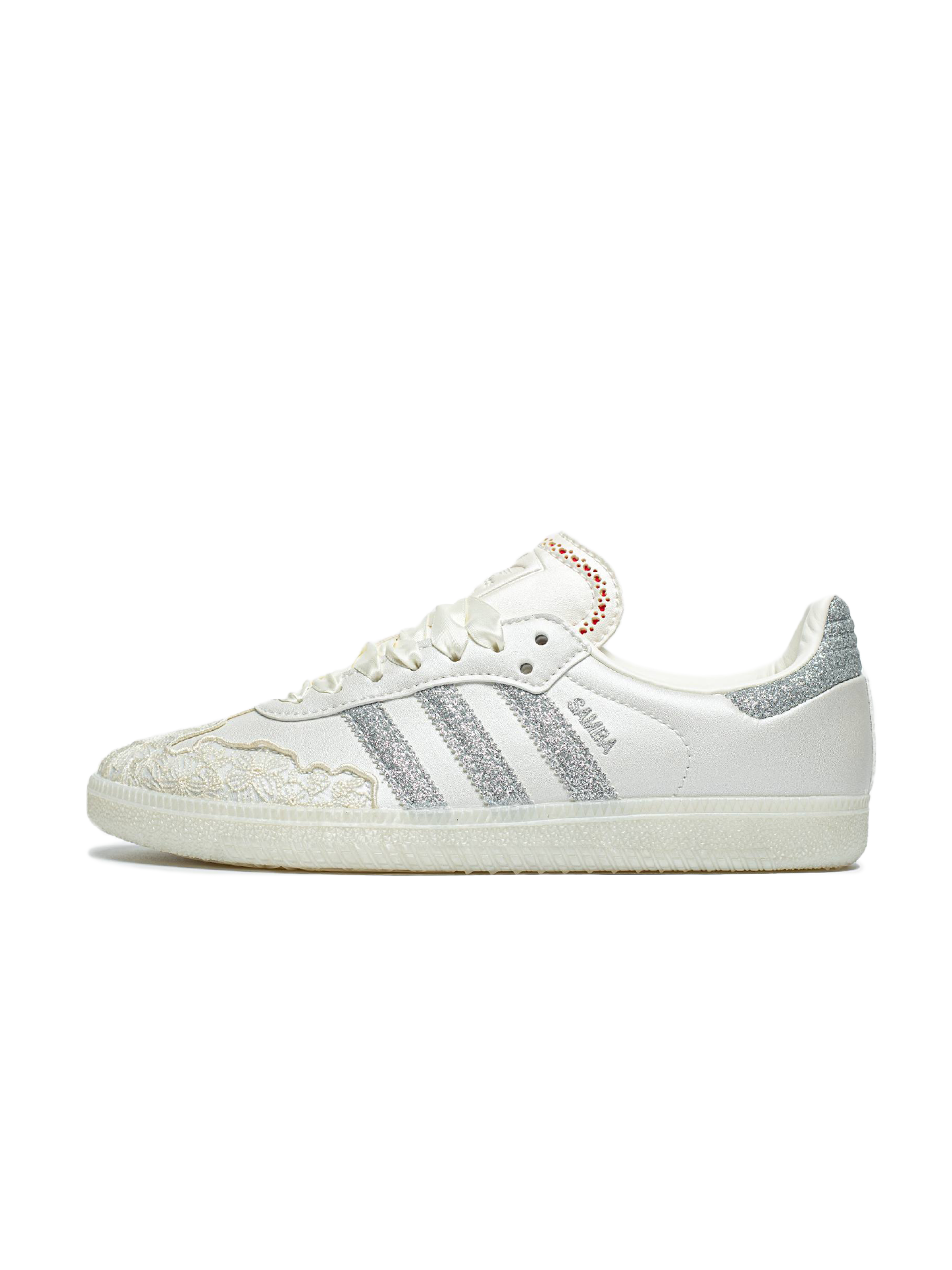 Adidas Samba Valentine’s Day Chalk White Metallic Silver