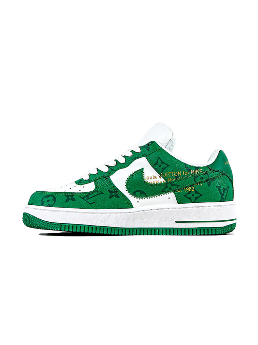 Nike Air Force 1 Low By Virgil Abloh White Green LV