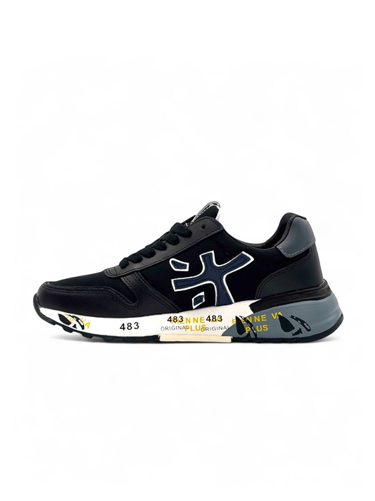 Premiata Mick Black Blue