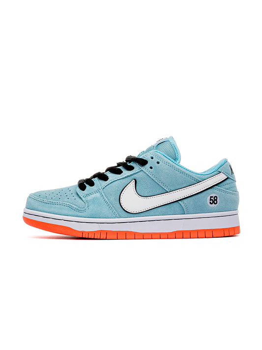 Nike SB Dunk Low Club Gulf 58 Blue Orange