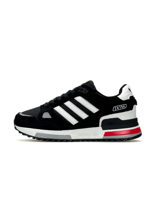 Adidas ZX 750 Black Red White