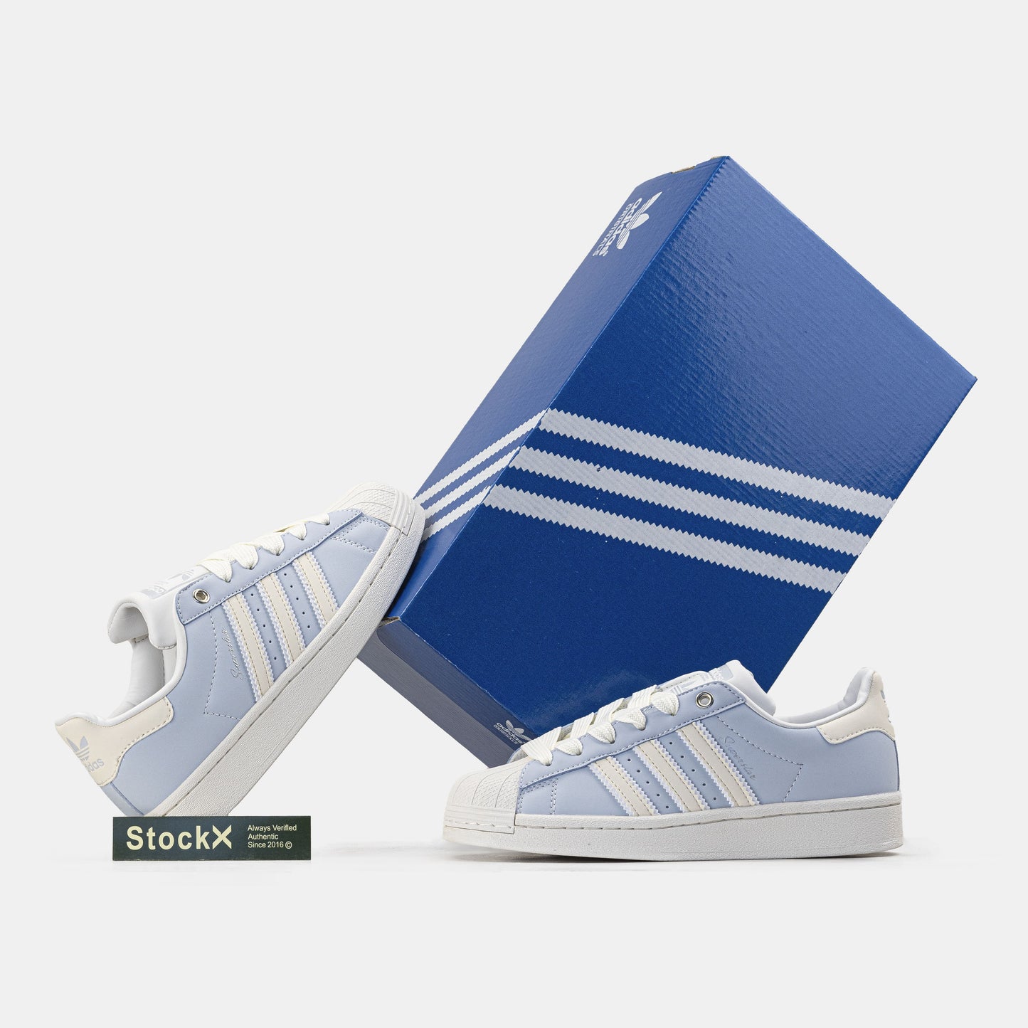 Adidas Superstar Blue White