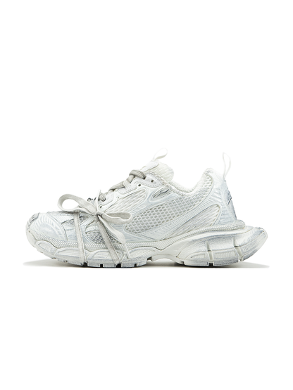 Balenciaga 3XL White Silver