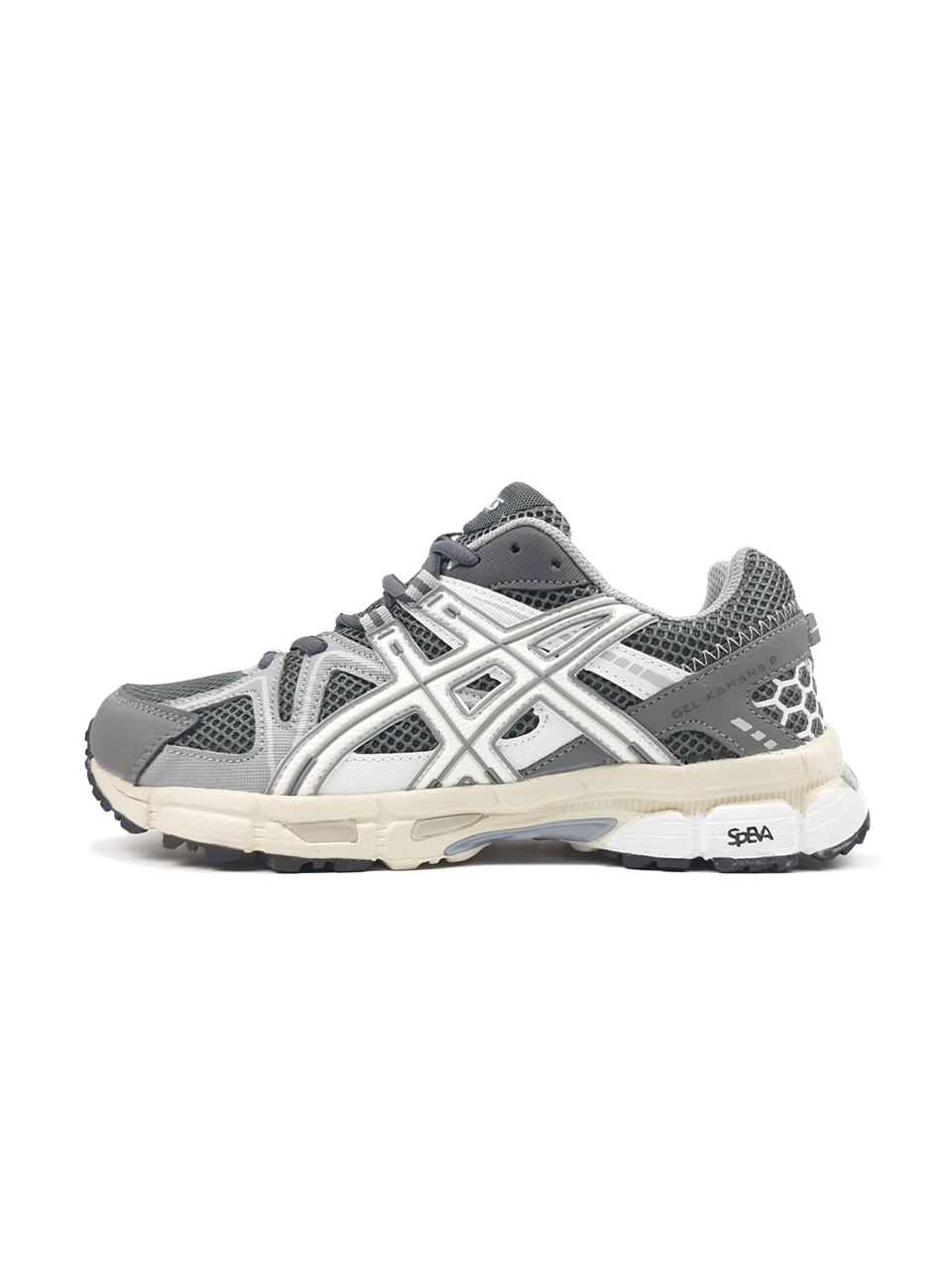 Asics Gel-Kahana 8 Grey White