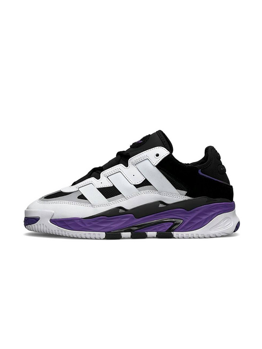 Adidas Niteball White Violet