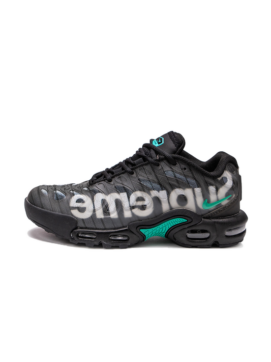 Nike Air Max TN x Supreme Black Galactic Jade