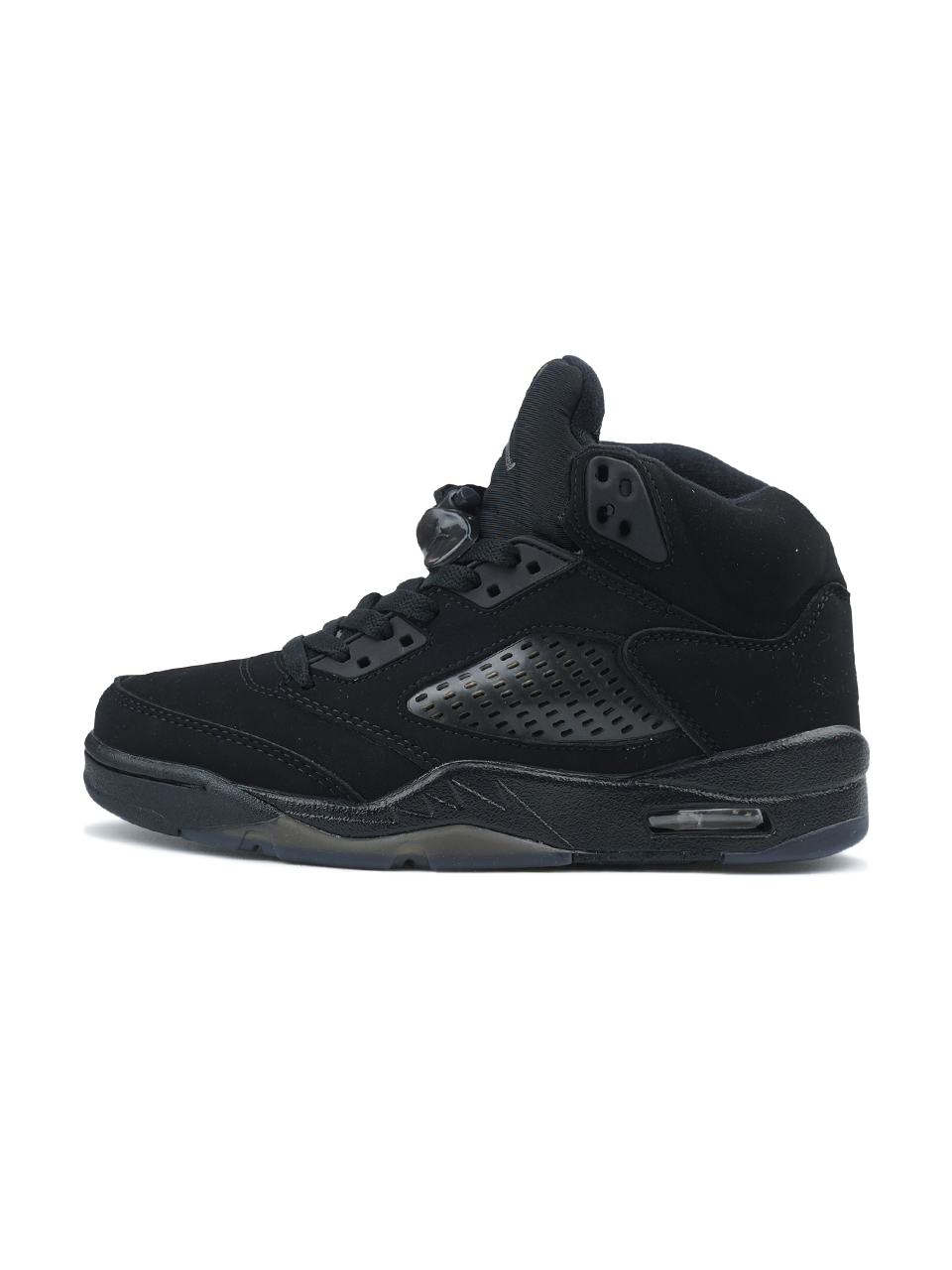 Nike Air Jordan 5 Black Dark Brown Gum