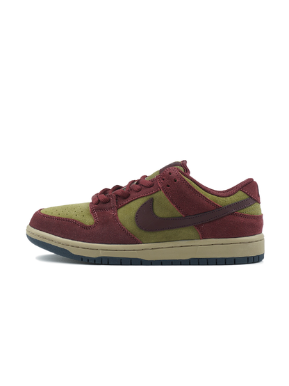 Nike SB Dunk Low Dark Team Red Olive