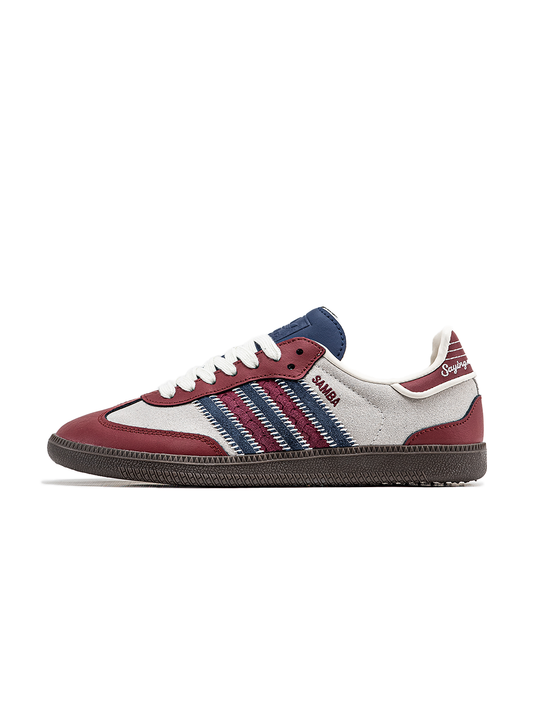 Adidas Samba Beige Red