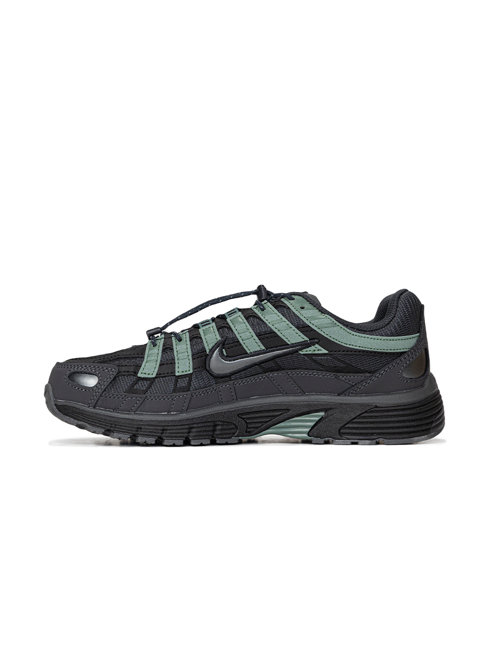 Nike P-6000 Anthracite Dark Smoke Grey Clay Green Iron Grey