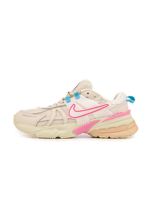 Nike V2K Runtekk Beige Pink Blue