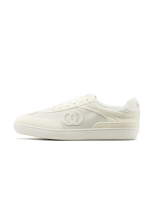 Gucci Screener Sneakers Cream