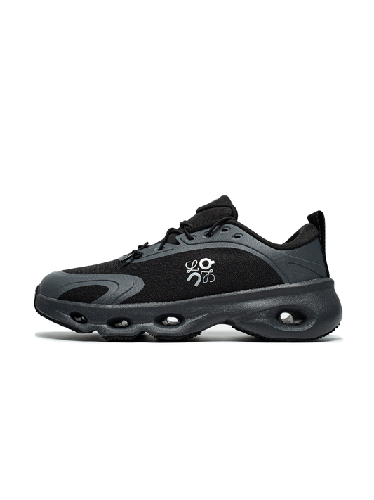 On Running x Loewe Cloudsolo Black / Dark Grey