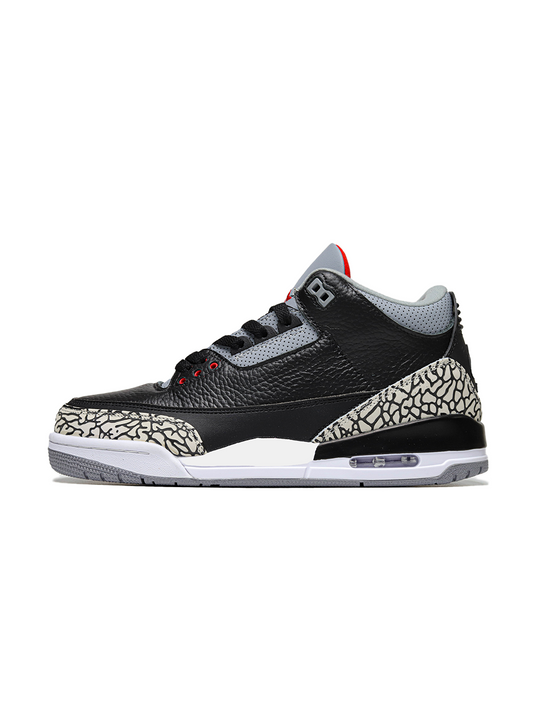 Nike Air Jordan 3 OG 'Black Cement' 2024