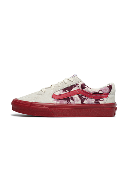 Vans SK8-Low Rice Baijiu Red Horse Print